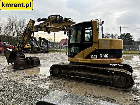 Escavatori cingolati 2005 Caterpillar 314 C KOPARKA GĄSIENICOWA 2005R. | JCB 130 145 KOMATSU PC 130 VO (9)