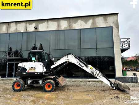 Mobilbagger 2019 Bobcat E57W KOPARKA KOŁOWA TYLKO 431 MTH ! 2019R. | WACKER NEUSON EW 65 (1)