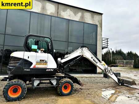 Mobilbagger 2019 Bobcat E57W KOPARKA KOŁOWA TYLKO 431 MTH ! 2019R. | WACKER NEUSON EW 65 (11)