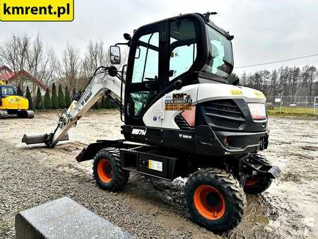 Mobilbagger 2019 Bobcat E57W KOPARKA KOŁOWA TYLKO 431 MTH ! 2019R. | WACKER NEUSON EW 65 (12)