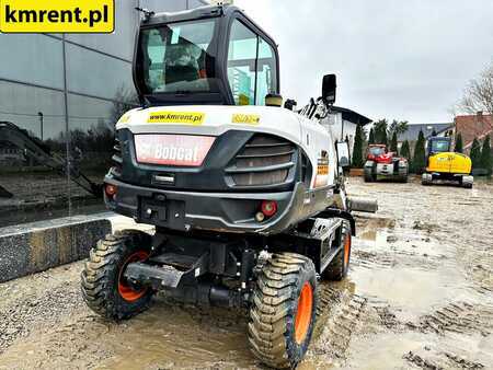 Mobilbagger 2019 Bobcat E57W KOPARKA KOŁOWA TYLKO 431 MTH ! 2019R. | WACKER NEUSON EW 65 (13)