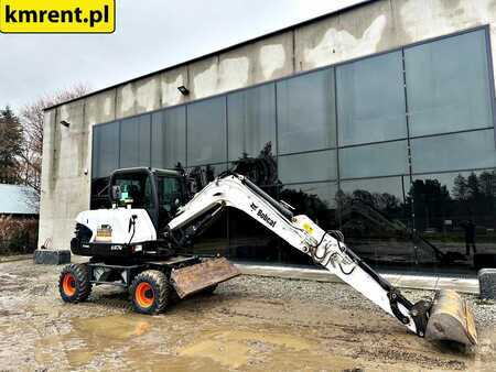 Mobilbagger 2019 Bobcat E57W KOPARKA KOŁOWA TYLKO 431 MTH ! 2019R. | WACKER NEUSON EW 65 (2)