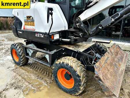 Mobilbagger 2019 Bobcat E57W KOPARKA KOŁOWA TYLKO 431 MTH ! 2019R. | WACKER NEUSON EW 65 (20)