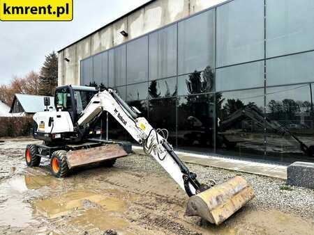 Mobilbagger 2019 Bobcat E57W KOPARKA KOŁOWA TYLKO 431 MTH ! 2019R. | WACKER NEUSON EW 65 (3)