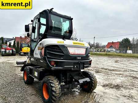 Mobilbagger 2019 Bobcat E57W KOPARKA KOŁOWA TYLKO 431 MTH ! 2019R. | WACKER NEUSON EW 65 (4)