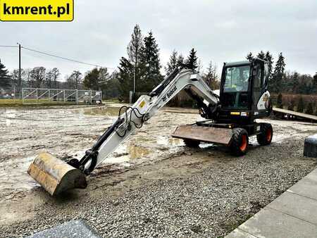 Mobilbagger 2019 Bobcat E57W KOPARKA KOŁOWA TYLKO 431 MTH ! 2019R. | WACKER NEUSON EW 65 (8)