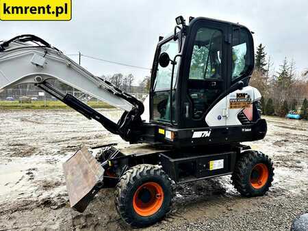 Mobilbagger 2019 Bobcat E57W KOPARKA KOŁOWA TYLKO 431 MTH ! 2019R. | WACKER NEUSON EW 65 (9)