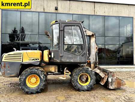 Rigid Backhoe Loader 1999 Mecalac 12 MTX KOPARKO-ŁADOWARKA| MSX MXT 714 (1)