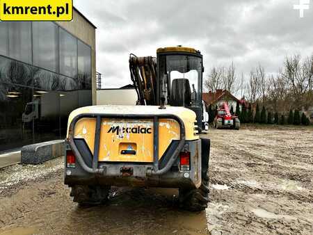 Rigid Backhoe Loader 1999 Mecalac 12 MTX KOPARKO-ŁADOWARKA| MSX MXT 714 (10)