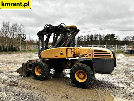 Rigid Backhoe Loader 1999 Mecalac 12 MTX KOPARKO-ŁADOWARKA| MSX MXT 714 (11)