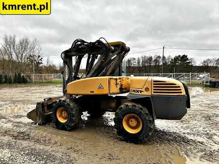 Rigid Backhoe Loader 1999 Mecalac 12 MTX KOPARKO-ŁADOWARKA| MSX MXT 714 (12)