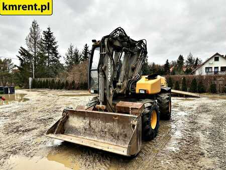 Rigid Backhoe Loader 1999 Mecalac 12 MTX KOPARKO-ŁADOWARKA| MSX MXT 714 (14)