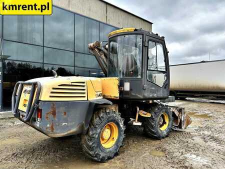 Rigid Backhoe Loader 1999 Mecalac 12 MTX KOPARKO-ŁADOWARKA| MSX MXT 714 (15)