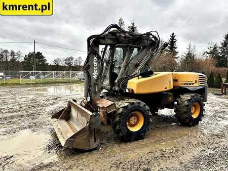 Rigid Backhoe Loader 1999 Mecalac 12 MTX KOPARKO-ŁADOWARKA| MSX MXT 714 (2)