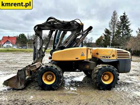 Rigid Backhoe Loader 1999 Mecalac 12 MTX KOPARKO-ŁADOWARKA| MSX MXT 714 (4)