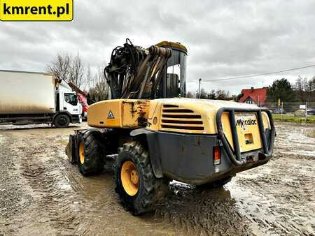 Rigid Backhoe Loader 1999 Mecalac 12 MTX KOPARKO-ŁADOWARKA| MSX MXT 714 (5)