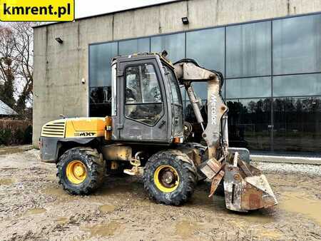 Rigid Backhoe Loader 1999 Mecalac 12 MTX KOPARKO-ŁADOWARKA| MSX MXT 714 (7)