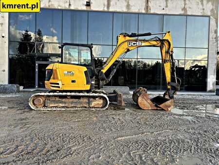 Minibagger 2014 JCB 85 Z-1 MINI KOPARKA 2014 R. | JCB 8060 8065 8080 CAT 308 307 (1)