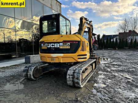 Minibagger 2014 JCB 85 Z-1 MINI KOPARKA 2014 R. | JCB 8060 8065 8080 CAT 308 307 (12)