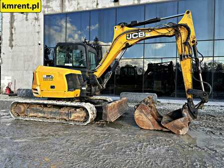 Minibagger 2014 JCB 85 Z-1 MINI KOPARKA 2014 R. | JCB 8060 8065 8080 CAT 308 307 (2)