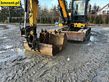 Minibagger 2014 JCB 85 Z-1 MINI KOPARKA 2014 R. | JCB 8060 8065 8080 CAT 308 307 (6)