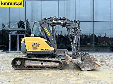 Mini Escavatori 2014 Mecalac 6 MCR | JCB 8050 8055 8060 MECALAC 8MCR (1)