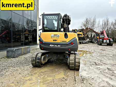 Mini Escavatori 2014 Mecalac 6 MCR | JCB 8050 8055 8060 MECALAC 8MCR (11)