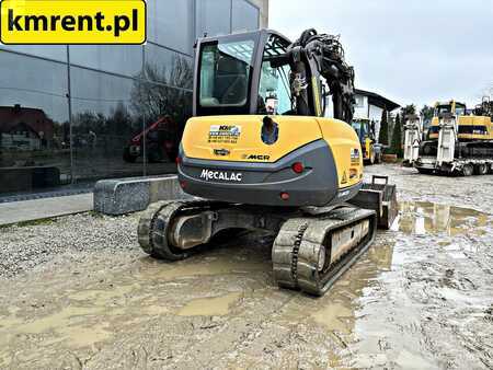 Mini Escavatori 2014 Mecalac 6 MCR | JCB 8050 8055 8060 MECALAC 8MCR (12)