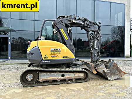 Mini Escavatori 2014 Mecalac 6 MCR | JCB 8050 8055 8060 MECALAC 8MCR (13)