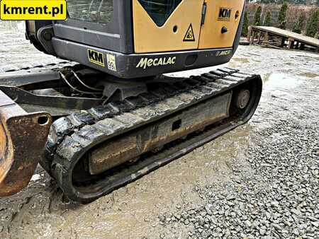 Mini Escavatori 2014 Mecalac 6 MCR | JCB 8050 8055 8060 MECALAC 8MCR (18)