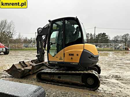 Mini Escavatori 2014 Mecalac 6 MCR | JCB 8050 8055 8060 MECALAC 8MCR (9)