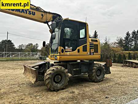 Mobilbagger 2018 Komatsu PW 148-10 .| JCB JS 145 VOLVO EW 140 CAT LIEBHERR 313 314 315 (13)