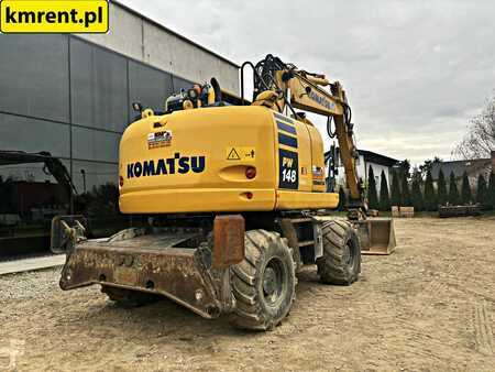 Mobilbagger 2018 Komatsu PW 148-10 .| JCB JS 145 VOLVO EW 140 CAT LIEBHERR 313 314 315 (18)