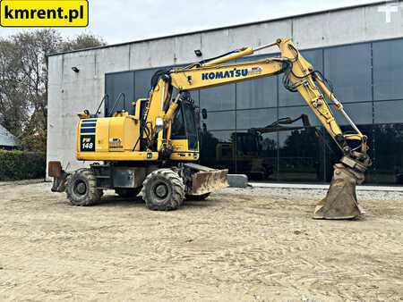 Mobilbagger 2018 Komatsu PW 148-10 .| JCB JS 145 VOLVO EW 140 CAT LIEBHERR 313 314 315 (3)