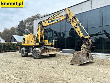 Mobilbagger 2018 Komatsu PW 148-10 .| JCB JS 145 VOLVO EW 140 CAT LIEBHERR 313 314 315 (5)