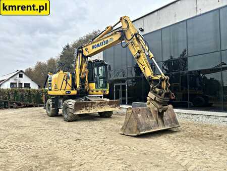 Mobilbagger 2018 Komatsu PW 148-10 .| JCB JS 145 VOLVO EW 140 CAT LIEBHERR 313 314 315 (6)