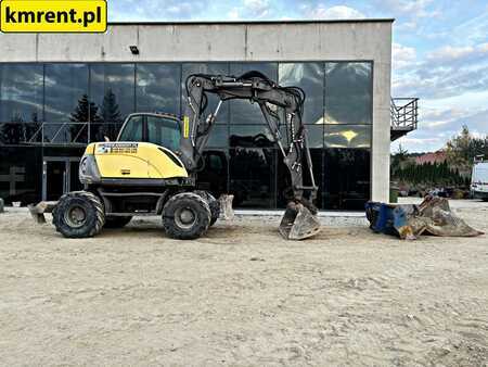 Mobilbagger 2011 Mecalac 714 MW | CAT LIEBHERR 313 315 312 JCB JS 145 (1)