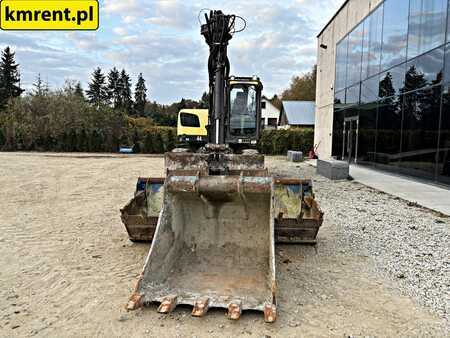 Mobilbagger 2011 Mecalac 714 MW | CAT LIEBHERR 313 315 312 JCB JS 145 (10)