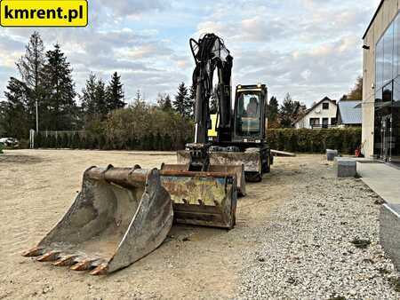 Mobilbagger 2011 Mecalac 714 MW | CAT LIEBHERR 313 315 312 JCB JS 145 (11)