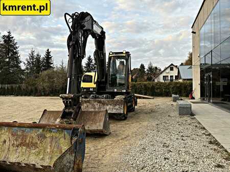 Mobilbagger 2011 Mecalac 714 MW | CAT LIEBHERR 313 315 312 JCB JS 145 (12)