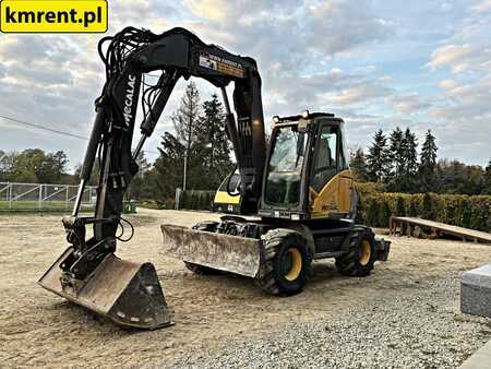 Mobilbagger 2011 Mecalac 714 MW | CAT LIEBHERR 313 315 312 JCB JS 145 (13)