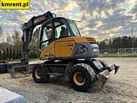 Mobilbagger 2011 Mecalac 714 MW | CAT LIEBHERR 313 315 312 JCB JS 145 (14)