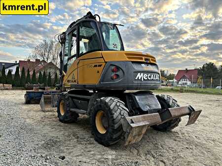 Mobilbagger 2011 Mecalac 714 MW | CAT LIEBHERR 313 315 312 JCB JS 145 (15)