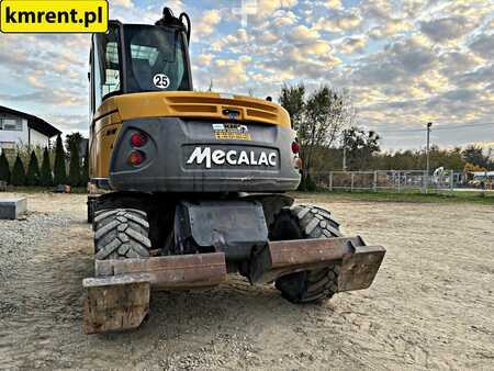 Mobilbagger 2011 Mecalac 714 MW | CAT LIEBHERR 313 315 312 JCB JS 145 (16)