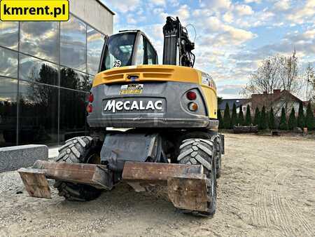 Mobilbagger 2011 Mecalac 714 MW | CAT LIEBHERR 313 315 312 JCB JS 145 (17)