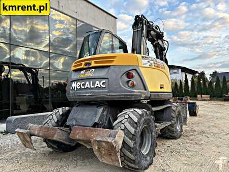 Mobilbagger 2011 Mecalac 714 MW | CAT LIEBHERR 313 315 312 JCB JS 145 (18)