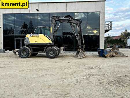 Mobilbagger 2011 Mecalac 714 MW | CAT LIEBHERR 313 315 312 JCB JS 145 (2)