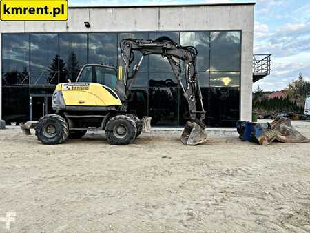 Mobilbagger 2011 Mecalac 714 MW | CAT LIEBHERR 313 315 312 JCB JS 145 (3)