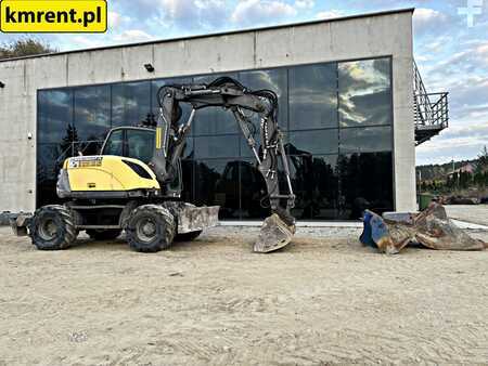 Mobilbagger 2011 Mecalac 714 MW | CAT LIEBHERR 313 315 312 JCB JS 145 (4)