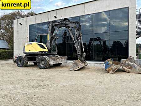 Mobilbagger 2011 Mecalac 714 MW | CAT LIEBHERR 313 315 312 JCB JS 145 (5)